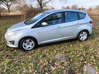 Gebraucht Ford C-MAX 125 PS (91 kW) 2011 Silber Van / Kleinbus