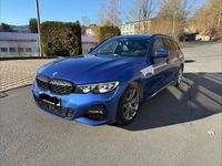 Gebraucht BMW 320 Performance 190 PS (139 kW) 2019 Blau Limousine