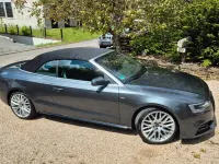 Gebraucht Audi A5 Cabriolet Sport 150 PS (110 kW) 2015 Grau Cabrio