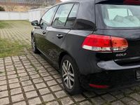 Gebraucht VW Golf VI 80 PS (58 kW) 2009 Schwarz Kleinwagen