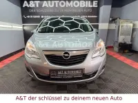 Gebraucht Opel Meriva Edition 101 PS (74 kW) 2010 Silber Van / Kleinbus