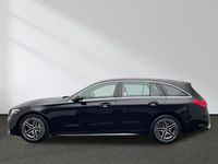 Gebraucht Mercedes C300 AMG 265 PS (194 kW) 2024 Schwarz Limousine