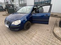 Second-hand VW Polo 60 CP (44 kW) 2008 Albastru Hatchback