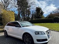 Gebraucht Audi A3 S-Line 170 PS (125 kW) 2011 Weiß Kleinwagen