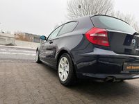 Gebraucht BMW 116 Advantage 122 PS (89 kW) 2008 Blau Kleinwagen