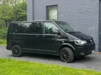 Gebraucht VW Multivan Highline 179 PS (131 kW) 2016 Schwarz Van / Kleinbus