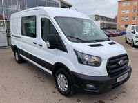 Gebraucht Ford Transit Trend 170 PS (125 kW) 2024 Weiß Pickup