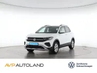 Gebraucht VW T-Cross Life 116 PS (85 kW) 2025 Weiß SUV