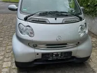 Gebraucht Smart ForTwo Cabrio Passion 61 PS (44 kW) 2003 Silber Cabrio