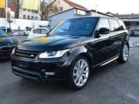 Gebraucht Land Rover Range Rover Sport HSE Dynamic 306 PS (225 kW) 2018 Schwarz SUV