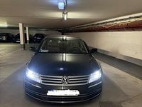 Second-hand VW Phaeton 245 CP (180 kW) 2015 Negru Berlinǎ