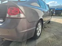 Gebraucht Honda Civic Hybrid 95 PS (69 kW) 2009 Grau Limousine