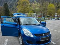 Gebraucht Suzuki Swift 94 PS (69 kW) 2012 Blau Kleinwagen