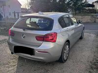 Gebraucht BMW 118 Advantage 136 PS (100 kW) 2016 Grau Kleinwagen