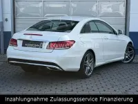 Gebraucht Mercedes E350 AMG line 252 PS (185 kW) 2013 Weiß Coupé