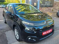 Gebraucht Citroën C3 Feel 82 PS (60 kW) 2017 Schwarz Limousine