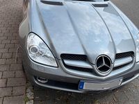 Gebraucht Mercedes SLK300 231 PS (169 kW) 2009 Silber Cabrio