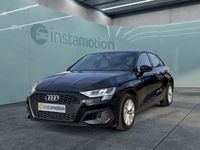 Gebraucht Audi A3 Sportback e-tron 204 PS (150 kW) 2022 Schwarz Kleinwagen