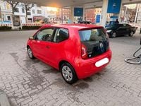 Gebraucht VW up! 60 PS (44 kW) 2012 Rot Kleinwagen
