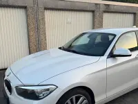 Używany BMW 120 Advantage 190 KM (139 kW) 2016 Biały Hatchback