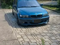 Gebraucht BMW 320 150 PS (110 kW) 2002 Blau Kombi