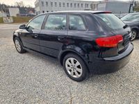 Gebraucht Audi A3 Ambiente 102 PS (75 kW) 2007 Schwarz Kleinwagen