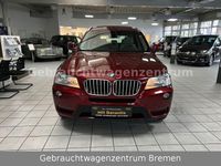 Gebraucht BMW X3 Performance 258 PS (189 kW) 2012 Rot SUV