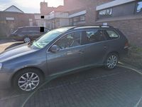 Gebraucht VW Golf V Comfortline 122 PS (89 kW) 2008 Grau Kombi