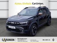 Neu Dacia Duster Extreme 94 PS (69 kW) 2025 Schwarz Limousine