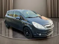 Gebraucht Opel Corsa Color Edition 80 PS (58 kW) 2009 Blau Kleinwagen