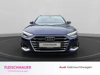 Gebraucht Audi A4 Advanced 204 PS (150 kW) 2023 Blau Kombi