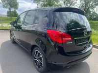 Gebraucht Opel Meriva Active 140 PS (102 kW) 2013 Schwarz Van / Kleinbus