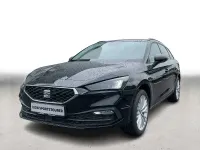Neu Seat Leon 110 PS (80 kW) 2026 Schwarz Kombi