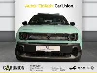 Neu Renault 4 E-Tech Komfort 77 kW (106 PS) 2026 Hautsdefrancegrün, black pearlschwarz metallic SUV