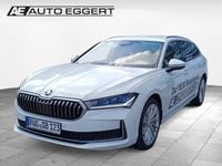 Gebraucht Skoda Superb Selection 150 PS (110 kW) 2026 Purity weiss Kombi