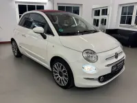 Gebraucht Fiat 500 Lounge 105 PS (77 kW) 2017 Weiß Kleinwagen