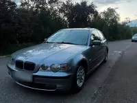 Gebraucht BMW 316 Compact 120 PS (88 kW) 2004 Grau Kleinwagen