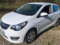 Gebraucht Opel Karl 75 PS (55 kW) 2016 Weiß Kleinwagen