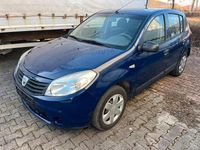 Gebraucht Dacia Sandero 75 PS (55 kW) 2009 Blau Limousine