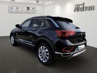Gebraucht VW T-Roc Style 116 PS (85 kW) 2023 Deep black (metallic) SUV