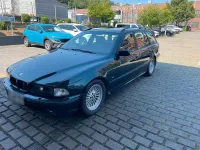 Gebraucht BMW 523 170 PS (125 kW) 1999 Grün Kombi