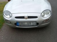 Gebraucht MG F 120 PS (88 kW) 1999 Silber Cabrio
