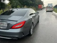Gebraucht Mercedes CLS350 Edition 258 PS (189 kW) 2018 Grau Coupé