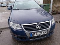 Gebraucht VW Passat Comfortline 122 PS (89 kW) 2009 Blau Limousine