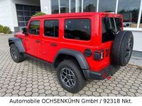 Gebraucht Jeep Wrangler Rubicon 272 PS (200 kW) 2024 Rot SUV