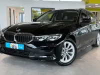 Gebraucht BMW 320 Advantage 190 PS (139 kW) 2021 Schwarz Kombi