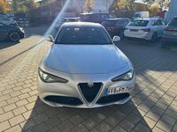 Gebraucht Alfa Romeo Giulia 179 PS (131 kW) 2017 Silber Limousine