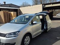 Gebraucht VW Sharan Beach 150 PS (110 kW) 2015 Silber Van / Kleinbus