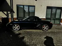 Gebraucht Porsche Boxster S 295 PS (216 kW) 2007 Blau Cabrio