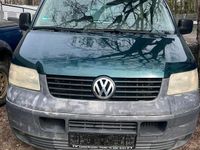 Gebraucht VW Transporter 136 PS (100 kW) 2004 Grün Van